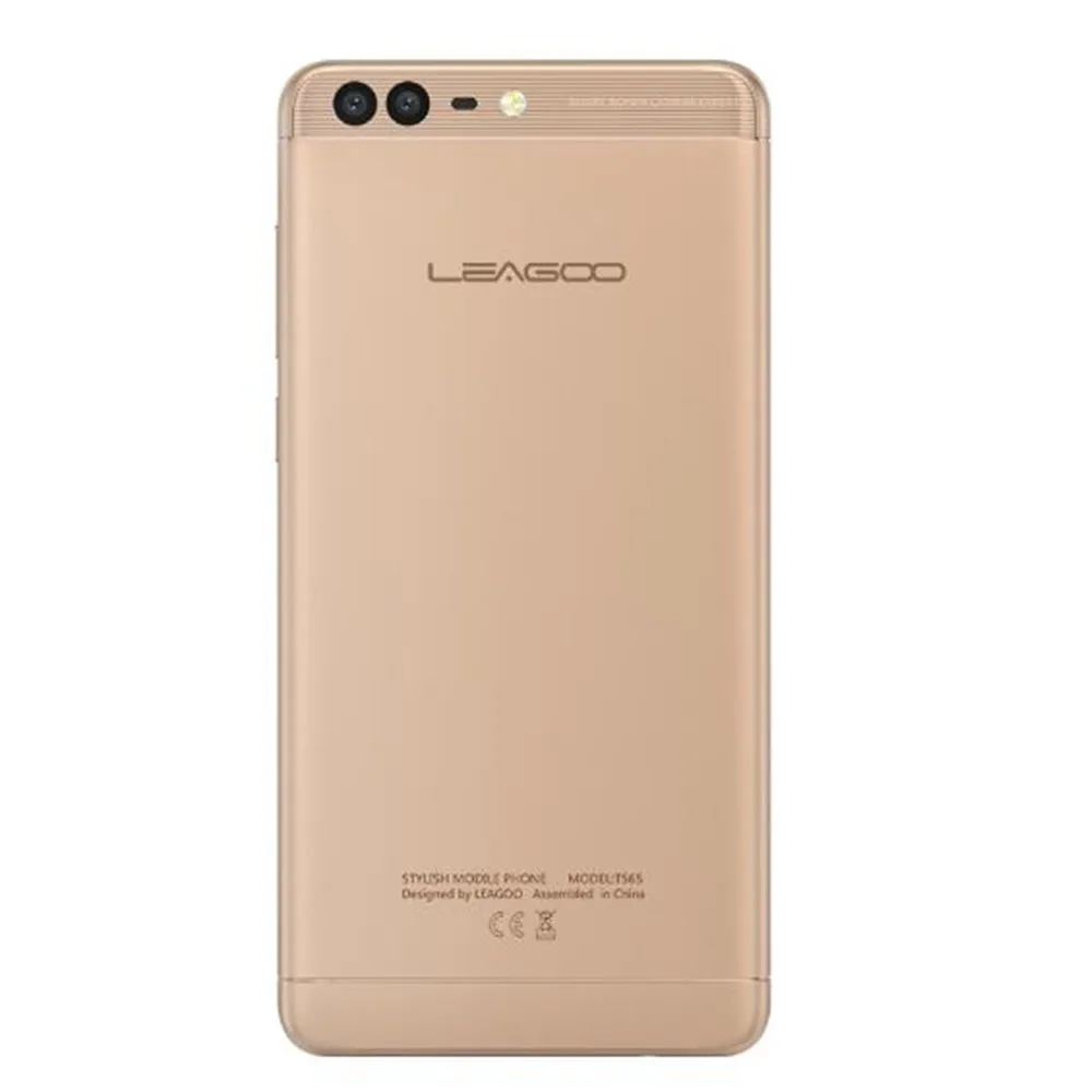 LEAGOO T5c 4G LTE Смартфон Android 7,0 SC9853 Восьмиядерный 5," FHD 3 Гб ram 32 Гб rom 13 МП Двойная Задняя камера отпечаток пальца мобильный телефон