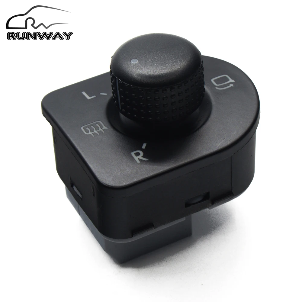 High quility!New Adjust Knob Side Mirror Switch For Volkswagen VW New