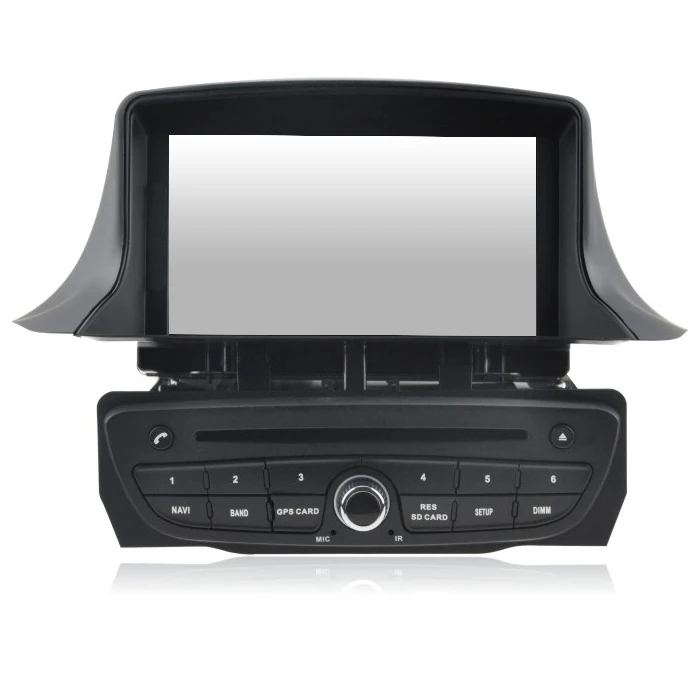 Cheap Free Shipping Car DVD Player GPS Navigation for Renault Megane 3 Can Bus support steering wheel control RDS USB 3G BT Free map 4