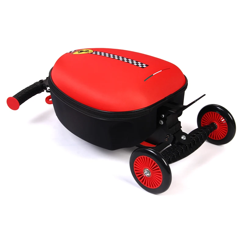 ferrari trolley bag scooter