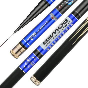 

8m-13m Taiwan Fishing Rod Super Hard Ultra Light Power Hand Fishing Sticks Hand Olta Long Sections Canne Pesca Fishing Equipment