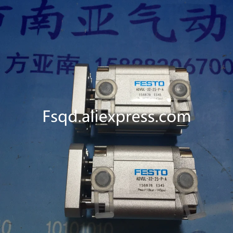 

ADVUL-32-25-P-A FESTO Thin cylinder pneumatic cylinder ADVUL series