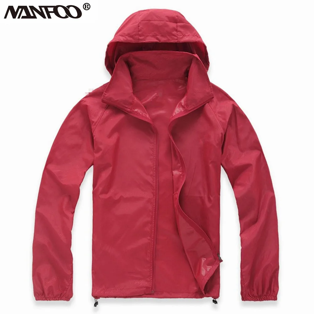

Summer Unisex Foldable Quick Drying Climbing Jacket Sun-Protective Windproof Windbreaker Waterproof Cycling UV Camping Coat
