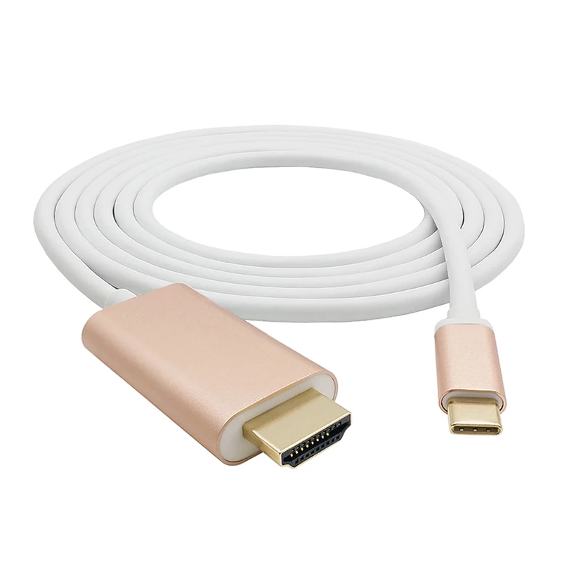 USB C HDMI Cable Adapter Type C to HDMI 4K Thunderbolt3 for MacBook Samsung Galaxy S9S8Note9 Huawei P20 Pro USB-C HDMI Adapter (13)