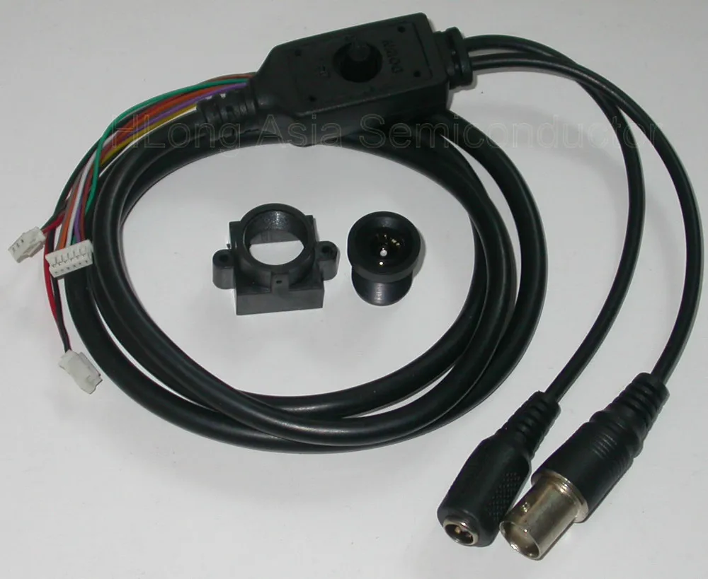 WDR 1/3 &quotSONY Super HAD II CCD ICX662 ICX663 + CXD4141 CCTV камера Модуль платы блока программного