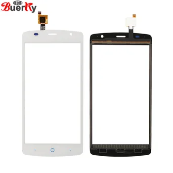 

BKparts 10pcs Touch Screen For ZTE Blade L5 Plus Touch Panel Front Glass Lens Digitizer Sensor Replacement