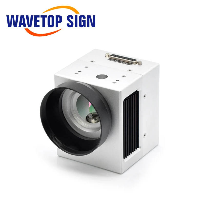 Цифровой волоконно лазерный гальванический сканер WaveTopSign 1064 нм ScanBoxPS3D10 + объектив