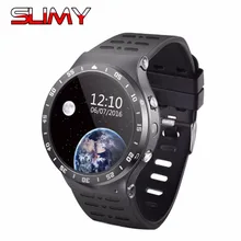 Slimy S99A Смарт часы 3g Smartwatch телефон 1,33 дюймов Android 5,1 MTK6580 четырехъядерный 8 Гб rom 2.0мп камера WiFi Bluetooth gps