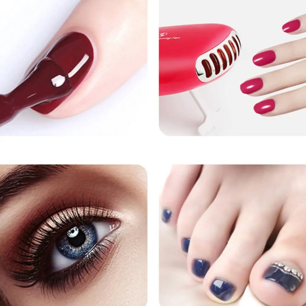 

USB Mini Fan Air Conditioning Blower Quick Dryer For Eyelash Extension & Nail Polish Quick Dry