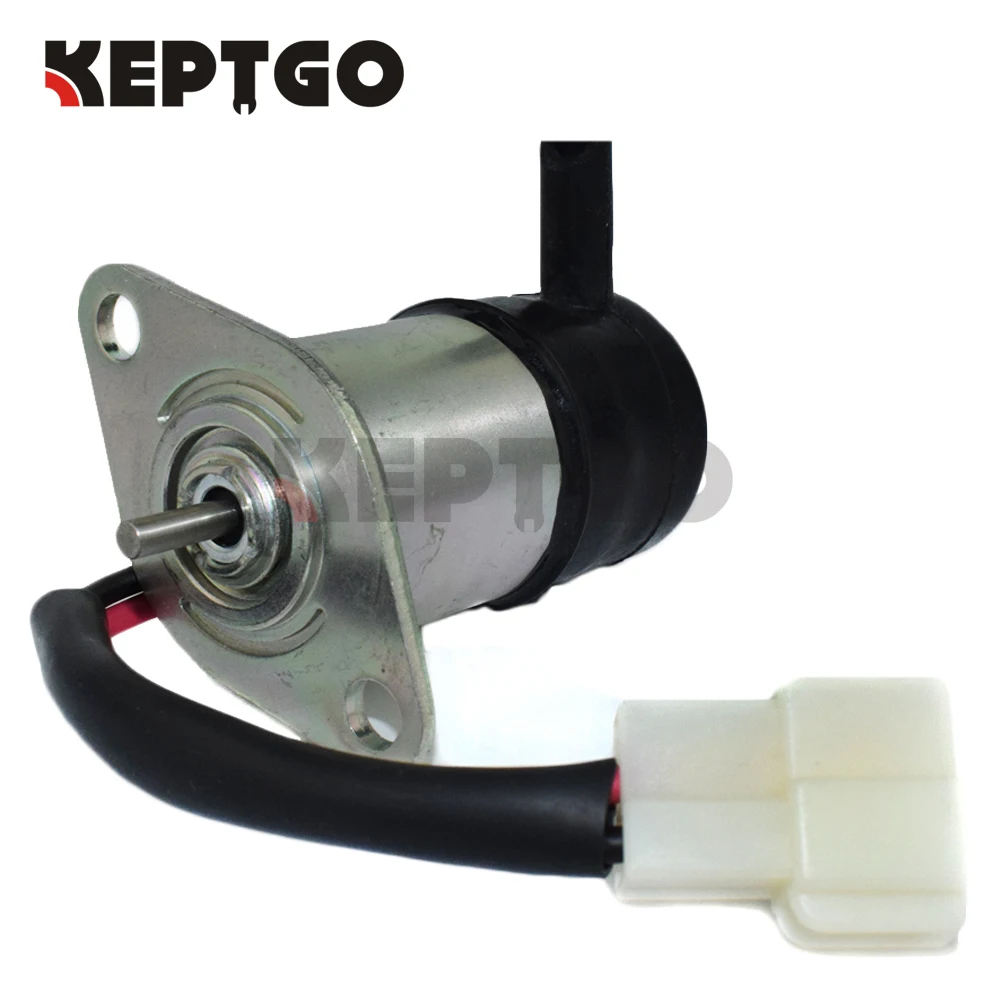 Buy 12v Fuel Shutoff Solenoid For Kubota BX23D BX2200D