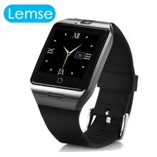 Lemse Smart watch Q18s support NFC function GSM Video camera smartwatch For Android IOS smart wearable device
