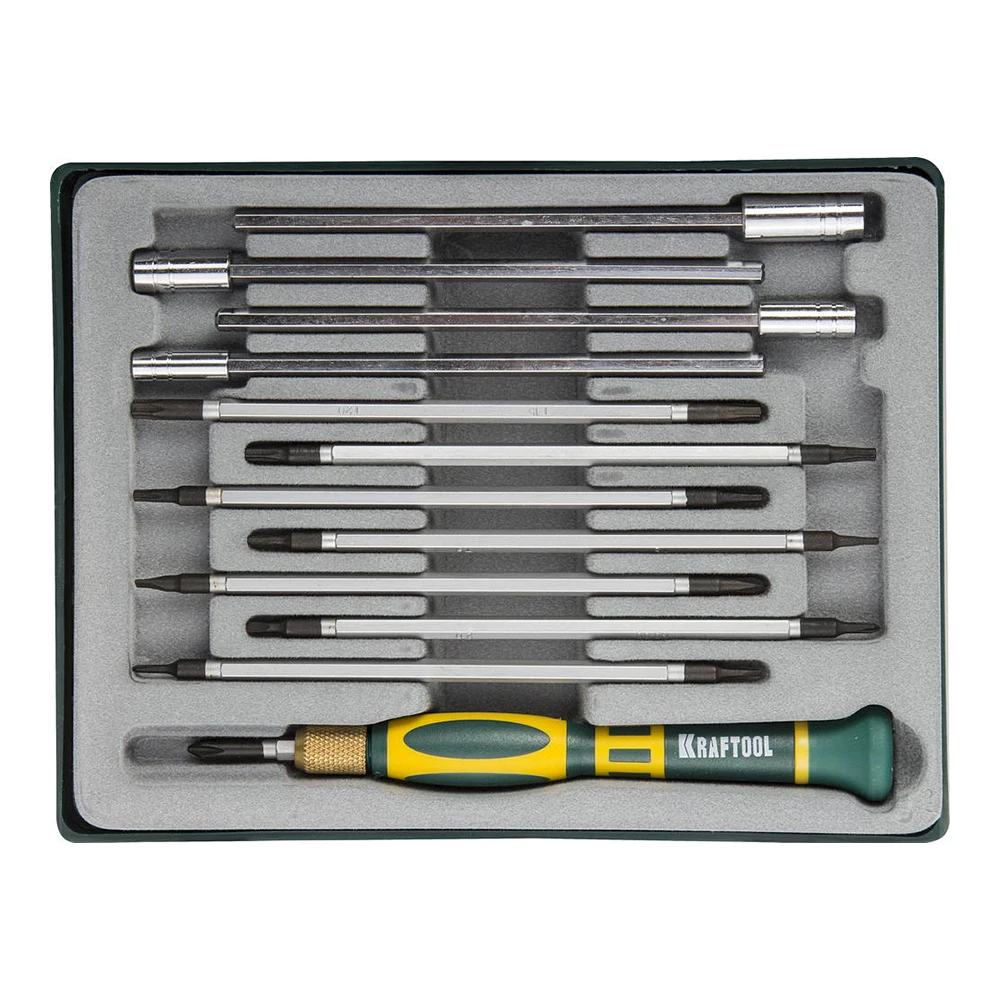 Kraftool 25616-h12. отвертки для точных работ kraftool. ). набор отверток kraftool 25611-h12. отвертки для точных работ kraftool.