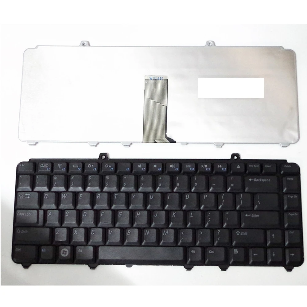 

US Black New English Replace laptop keyboard For DELL PP41L M1530 For Vostro 1400 PP22L 1318 1545 PP29L For Inspiron 1520