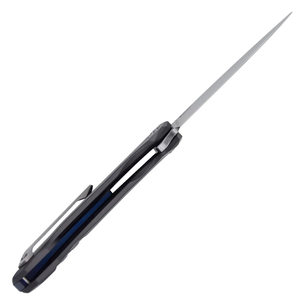 Складной нож Kizer Basalt KI4505 титановый для повседневного использования карманный