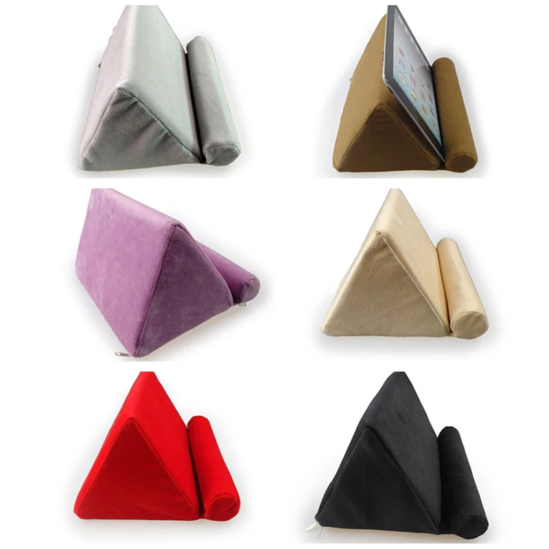 Foldable Tablet Pillow For Ipad Book Reading Holder Pc Tablet