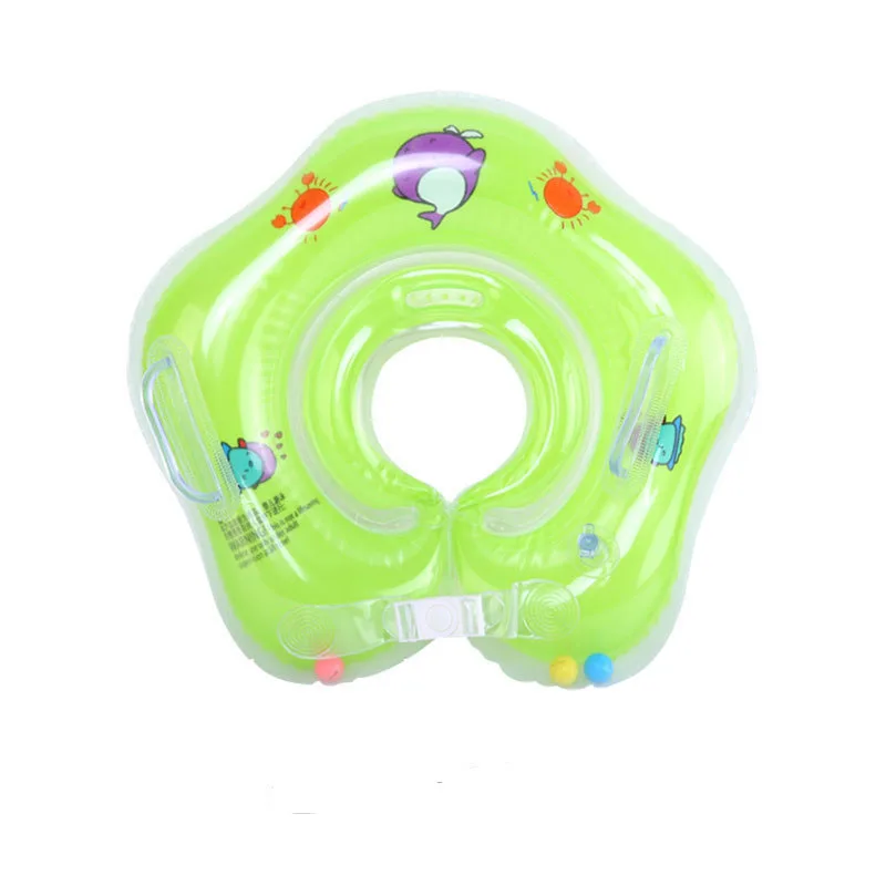 

Newborn Baby Inflatable Swimming Neck Ring