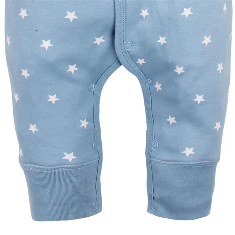 Mameluco del bebé recién nacido 2016 primavera otoño bebé niña ropa de algodón de manga larga bebe ropa infantil de dibujos animados los niños BabyJumpsuit