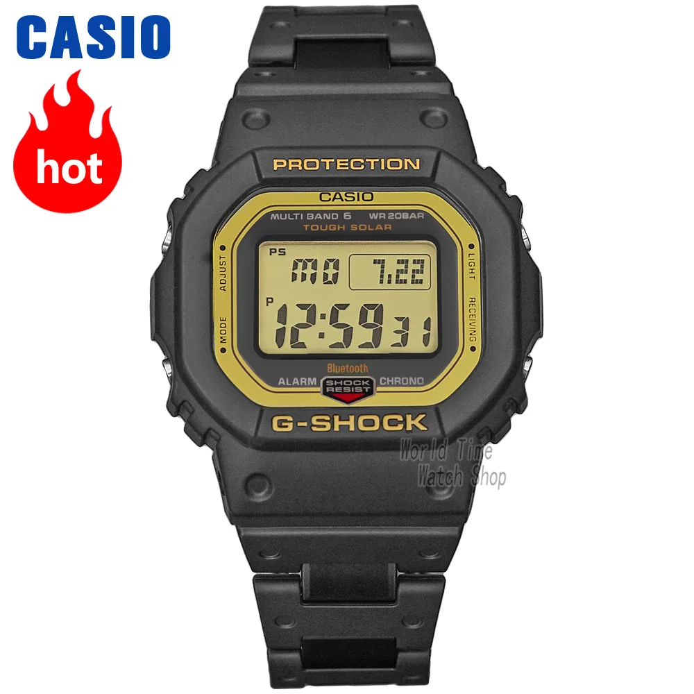 Casio smart watch men g shock top luxury Waterproof Sport Bluetooth Solar Radio controlled digital men watch relogio masculino Casio smart watch men g shock top luxury Waterproof Sport Bluetooth Solar Radio controlled digital men watch relogio masculino