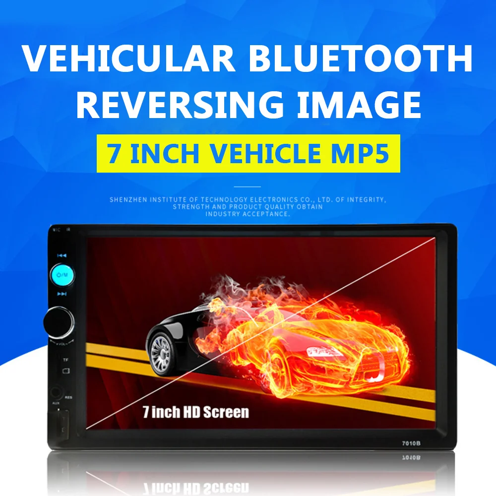 

DC 12V Smart Premium Car MP5 Support Back Up Camera AUX Automobile Audio Player Video Player Bluetooth FM