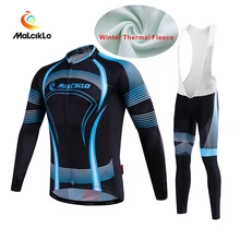 Открытый велосипед зима Майо ciclismo мужская Ropa Ciclismo Invierno термальная флисовая одежда для велоспорта майки