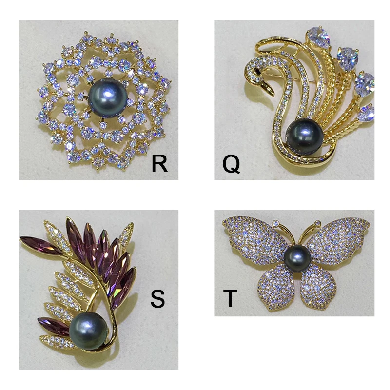 QRST BROOCH