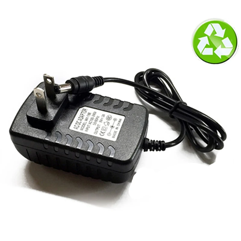 SHIERAK 9 В 2A США Plug 5 мм x 2 100 240 AC к DC адаптеры питания зарядное устройство адаптер для