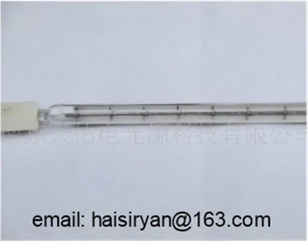 R7s customized 1300w 350mm short wave Single tube Electric halogen IR quartz glass heat elements for pet blowing machine price | Бытовая