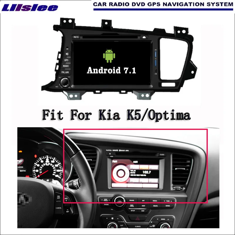 

Liislee Android 7.1 2G RAM For Kia K5/Optima 2011~2013 Car Radio Audio Video Multimedia DVD Player WIFI GPS Navi Navigation