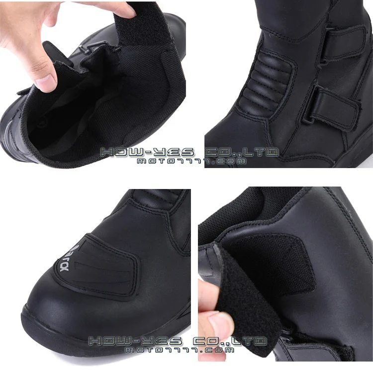 Arcx мотоботинки водонепроницаемые ботинки высококачественные кожаные ветрозащитные ботинки мужские рыцарские ботинки обувь для верховой езды 39, 40, 41, 42, 43, 44, 45