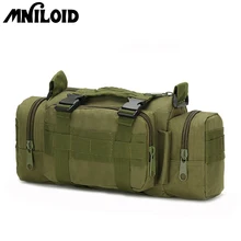MNILOID Рыболовная Сумка большой емкости многофункциональная приманка рыболовные снасти пакет наружные Наплечные сумки 35*14*18 см сумка для хранения катушки