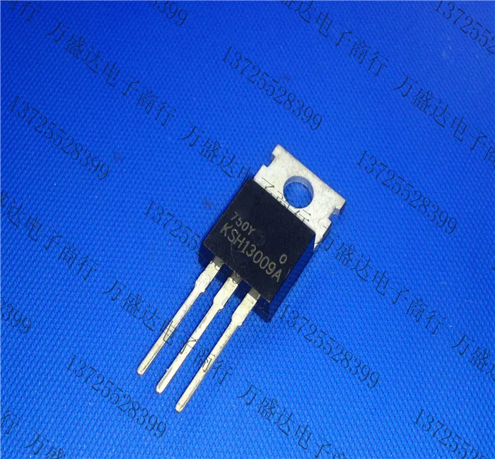 10pcs/lot Free shipping KSH13009A 13009 TO 220-in Voltage Regulators ...