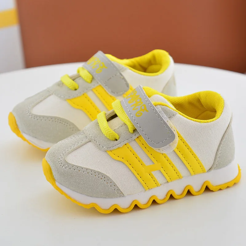 New Spring Children Footwear Baby Toddler Canvas Shoes Girls/ Boys