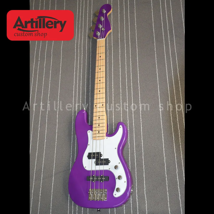 

Factory custom P bass 4 strings electric bass guitar with maple fingerboard all color available musical instrument shop