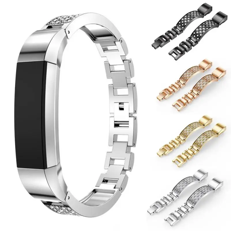 Stainless Steel Watch Bracelet Band Strap For Fitbit Alta HR July202