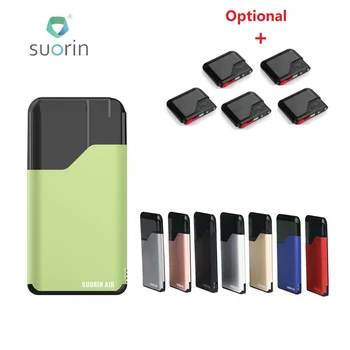 

Original Suorin Air Starter Kit 400mAh Battery & 2ml Suorin Air Cartridge E-Cig Vape Kit Pod System Vs Suorin Drop/ Pal 2 Pro