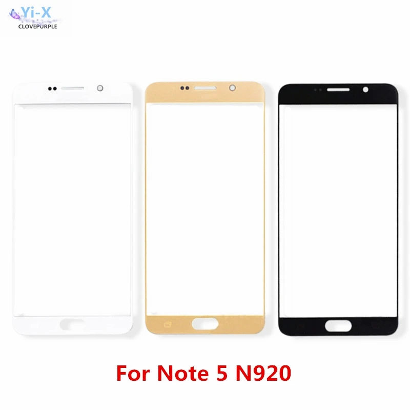 Glass-Lens-For-Samsung-Galaxy-Note-5-N9200-N920-N920F-Front-Outer-Touch-Screen-Panel-21121
