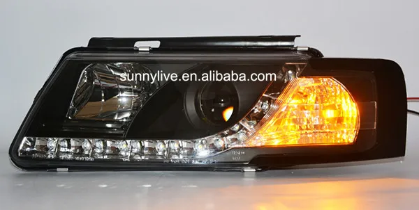 VW Passat B5 LED Head Lamp 1997-2002 year E4 E11 (6).jpg