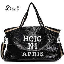 Сумки для женщин новая блестящая подушка сумка Повседневная композитная сумка высокого качества сумка через плечо из искусственной кожи Большая вместительная сумка