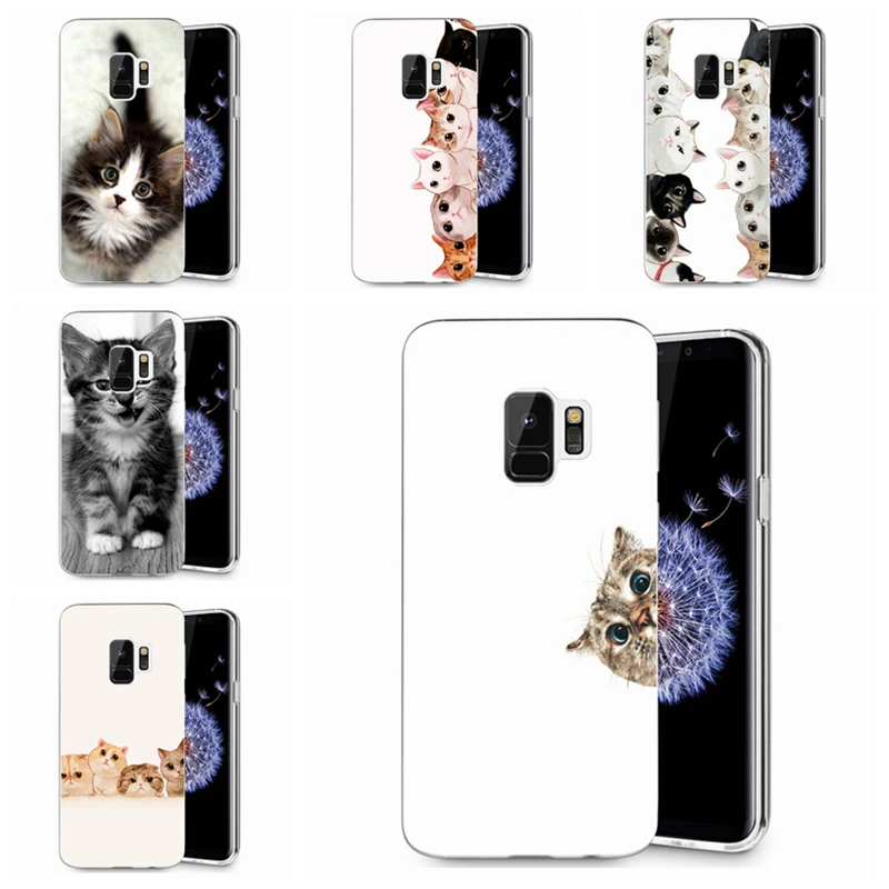Для Samsung Galaxy S9 S9Plus S8 Plus S7 edge Note 8 J320 J530F J720 A3 A5 2017 TPU силиконовый милый чехол с