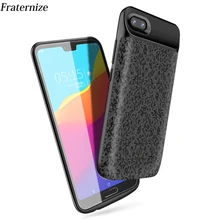 Чехол для huawei Honor 8 с зарядным устройством, чехол для huawei Honor 10 Honor 9 с внешним аккумулятором, Силиконовый противоударный чехол