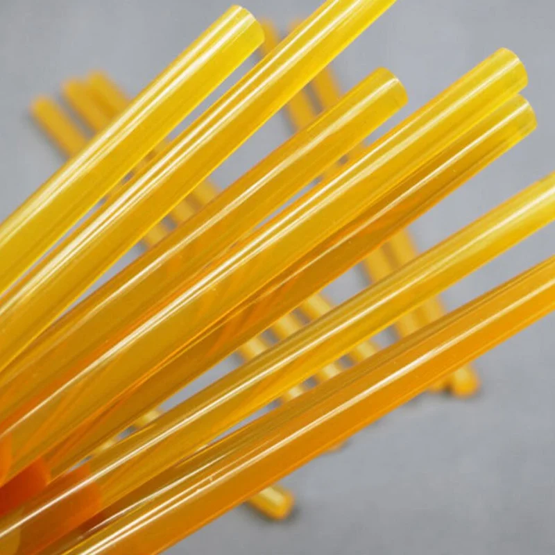 5pcs Yellow Hot Melt Glue Stick Car Body Paintless Dent Repair Puller Tool For Electric Glue Gun Craft Album Glue Sticks 5pcs Yellow Hot Melt Glue Stick Car Body Paintless Dent Repair Puller Tool For Electric Glue Gun Craft Album Glue Sticks