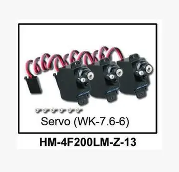 

Walkera Original 4F200LM HM-4F200LM-Z-13 Servo Set Rc Spare Part Part Accessory Accessories Rc Helicopter