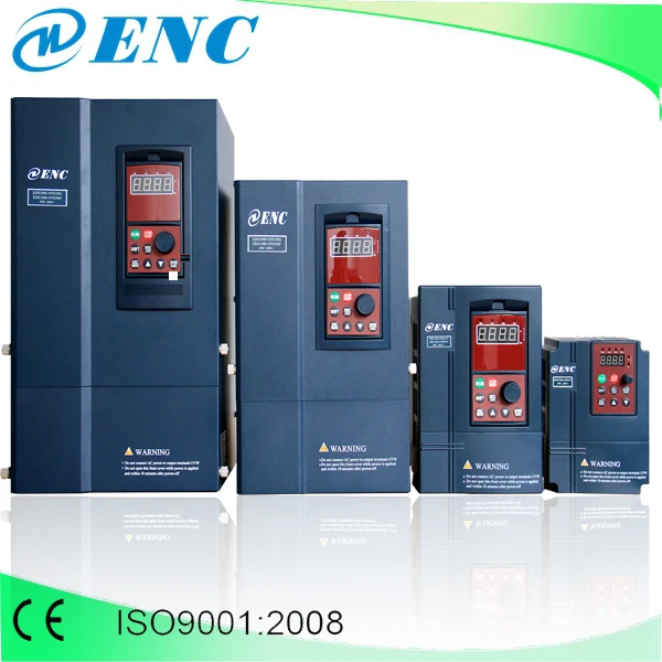 Трехфазный 380 В 3.7KW привод переменного тока преобразователь частоты vsd vfd