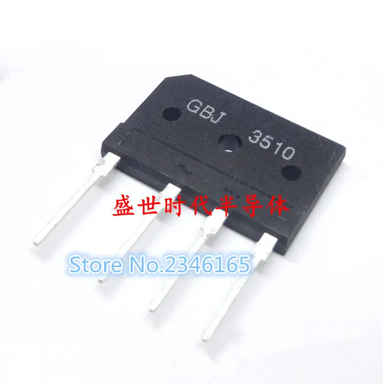 Мостовой выпрямитель KBJ3510 GBJ3510 35A 1000 В новый и оригинальный IC 5 шт.|Реле| |