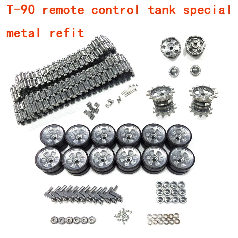 henglong rc tank upgrade parts