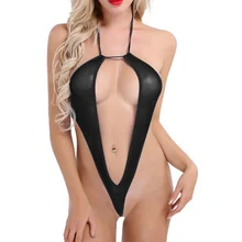 Женское просвечивающее Микро Бикини для загара, пляжные купальные костюмы, женский пляжный сексуальный Одноцветный купальник-стринги