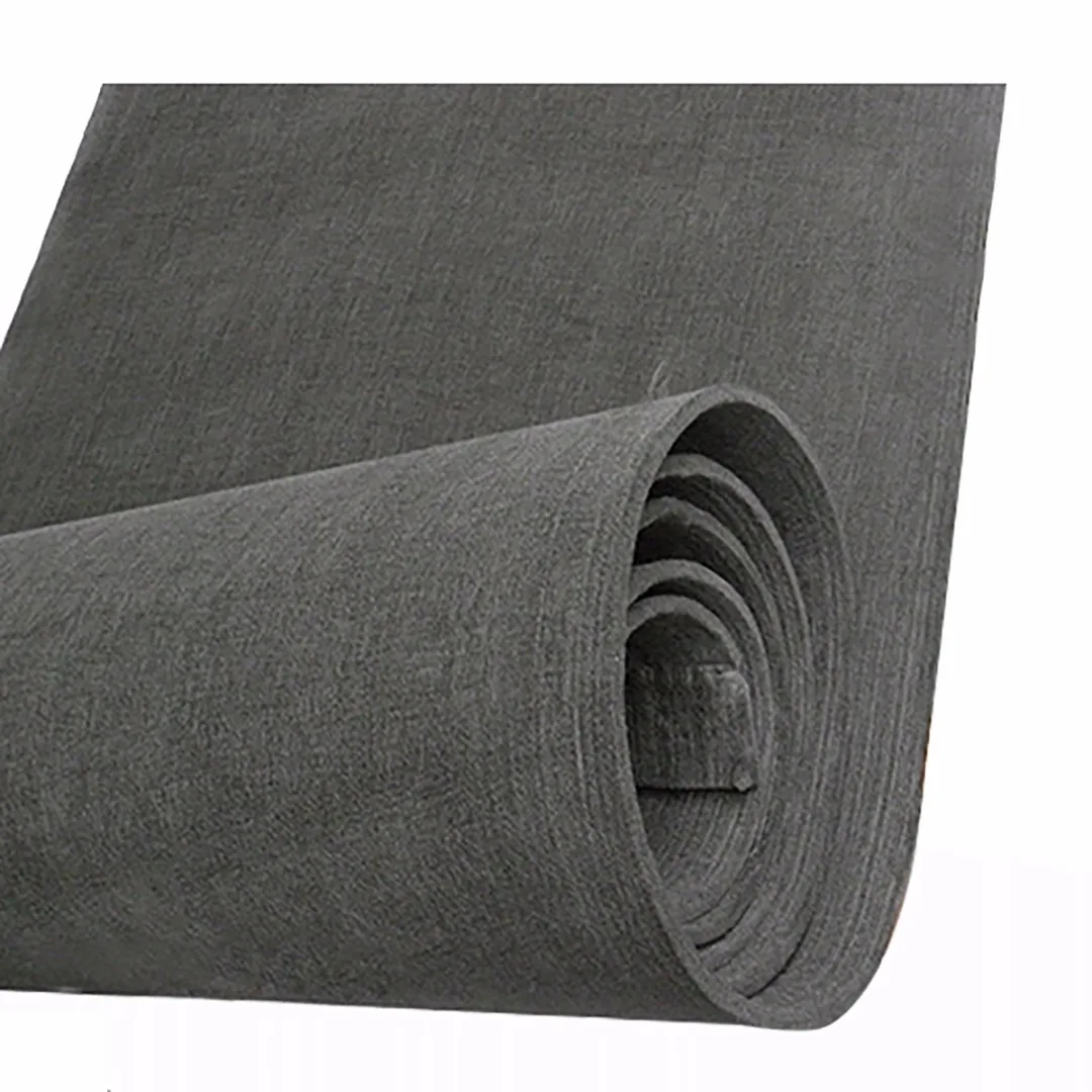 Mayitr 2 Sheets Graphite Carbon Felt High Pure Carbon Graphite 3mm / 5mm / 8mm / 10mm Carbon Fiber Felt 20x30cm High Quality