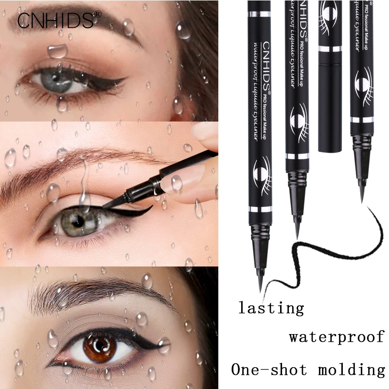 

Lulaa Makeup New Black EyeLiner Waterproof Eyeliner Long-Lasting Pen Pencil Makeup Cosmetic Tool Beauty