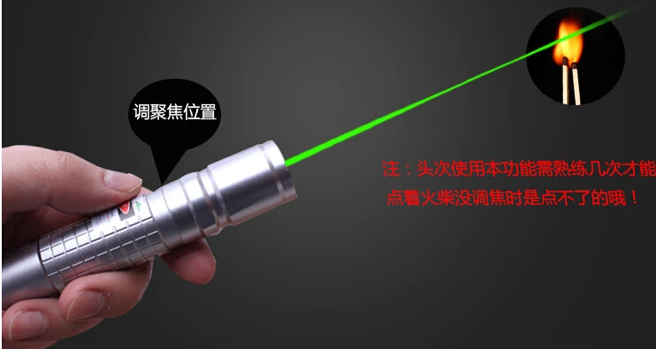 HOT! 100000m 532nm Green laser pointer Flashlight Light Beam LAZER Astronomy Camping Signal Lamp Hunting Teaching