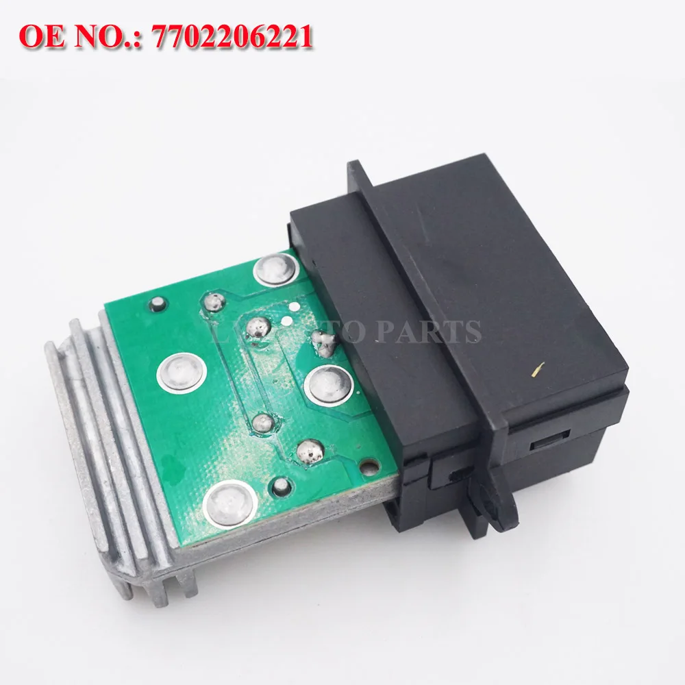 Резистор двигателя воздуходувки 7702206221 7701033535 508588 для RENAULT R19 R21 | Автомобили и